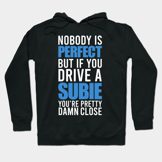 Subie Owners Hoodie by VrumVrum